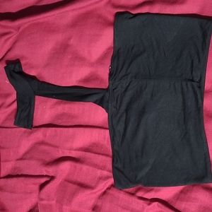 SHEIN black choker tube crop top 🖤